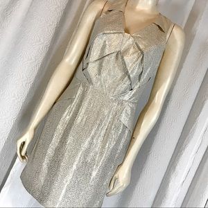 TOPSHOP- GREAT DETAILS W/ RACERBACK DRESS